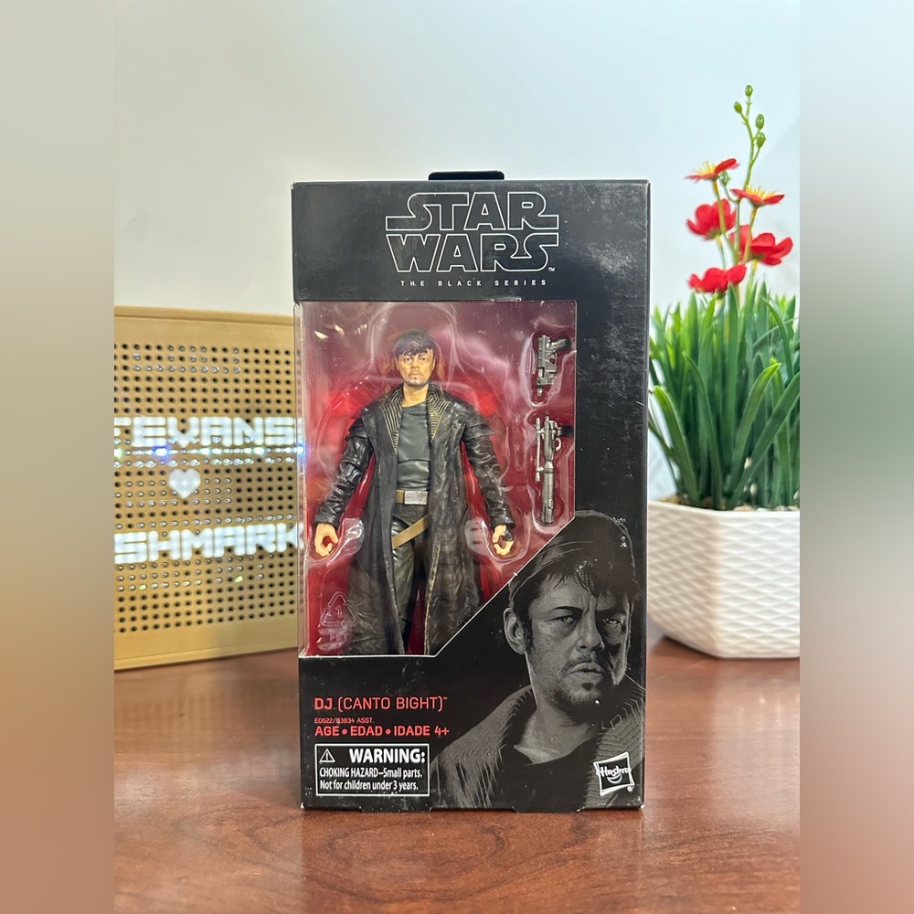 New Star Wars The Black Series DJ (Canto Bight)